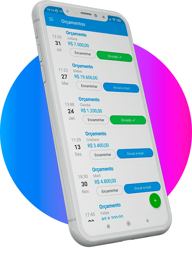 Aplicativo Cool Ar Climatização